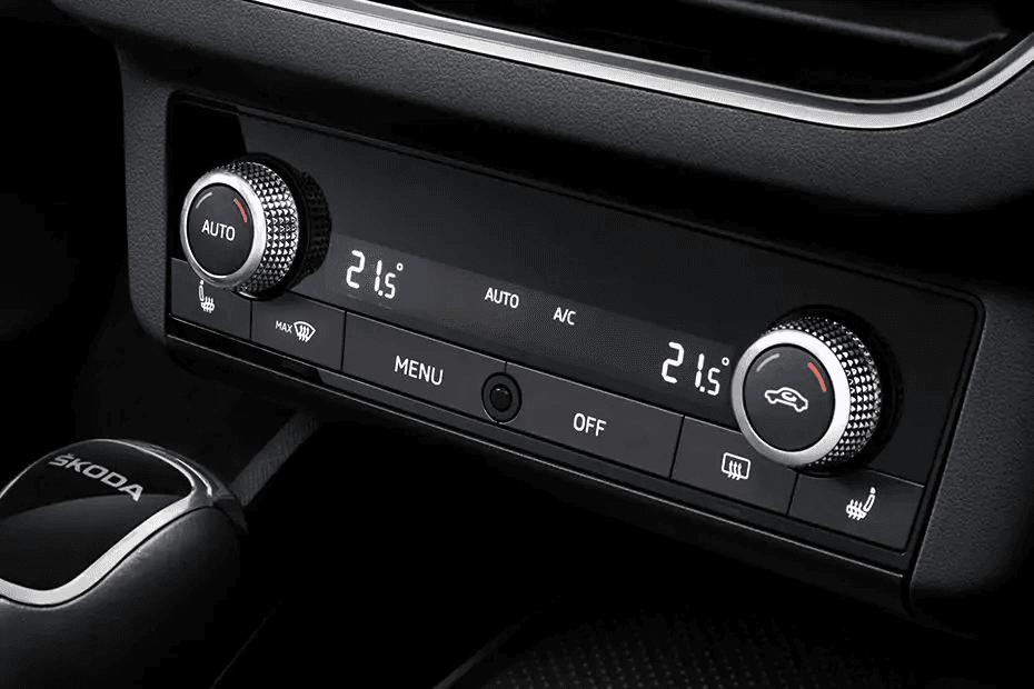 Skoda Scala AC Control