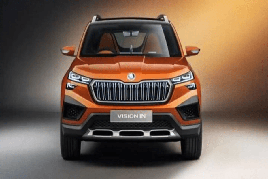 Skoda Vision IN Front View