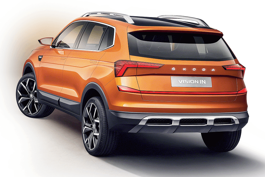 Skoda Vision IN Left Side Rear View