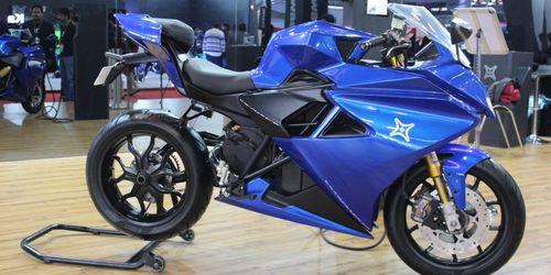 Emflux Motors Two bikes