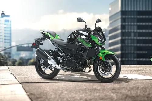 Kawasaki Z400 bikes