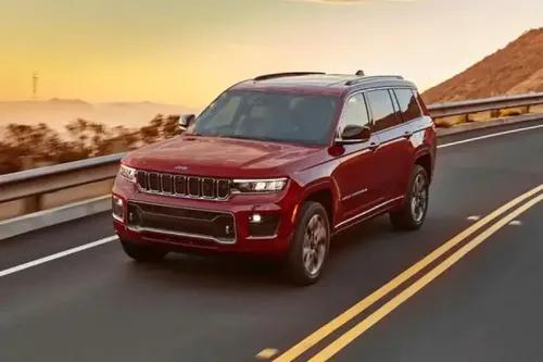 Jeep Grand Cherokee L 2024 cars