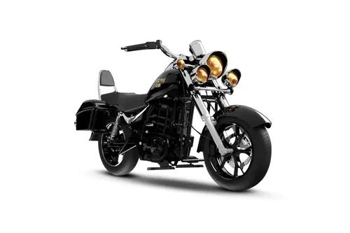 Cyborg Yoda bikes