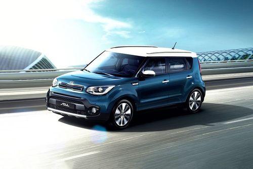 Kia Soul cars