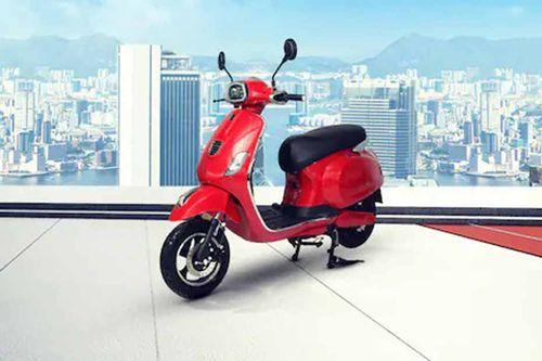 जीआरपी ईवी 11प्रो scooters