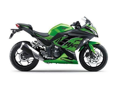 Kawasaki Ninja 300 bikes