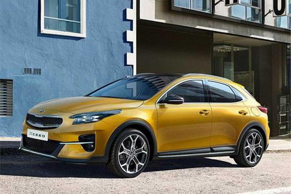 Kia Xceed Left Side Front View