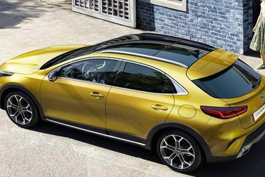 Kia Xceed Top View