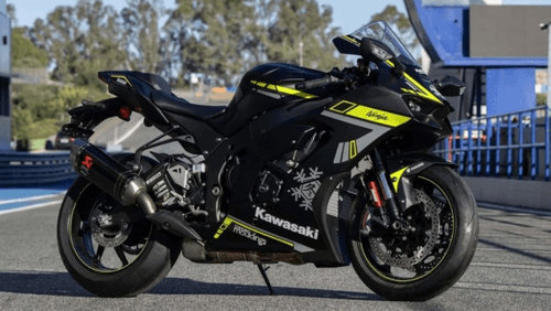 Kawasaki Announces New Ninja ZX-10RR Winter Test Edition