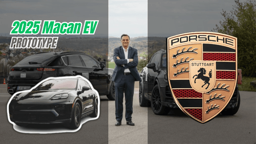 Porsche's Electric Macan Aces Rigorous Tests for Optimal Performance and Efficiency
