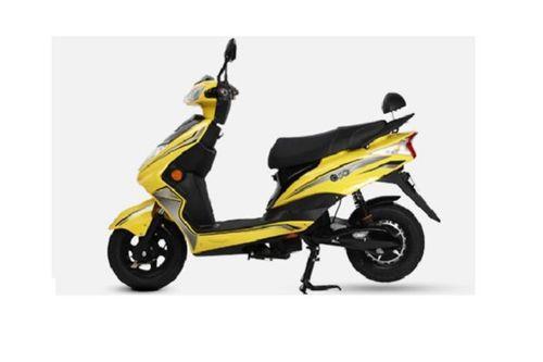 Ujaas Energy eGo LA scooters