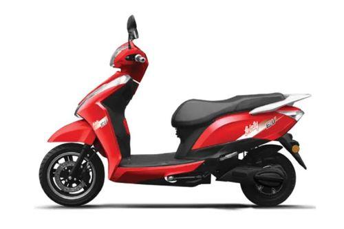 एएमओ इलेक्ट्रिक फिस्टी ईवी scooters