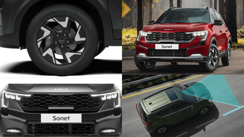 2024 Kia Sonet ADAS फीचर्स के बारे में विस्तार से बताया गया है