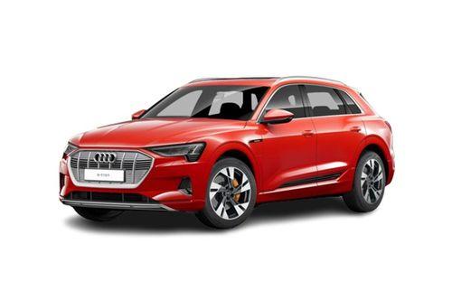 Audi e-tron cars