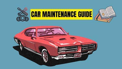 Car maintenance Guide
