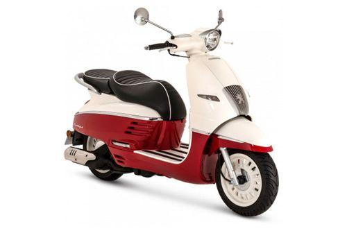 Peugeot Motorcycles Django 125 scooters