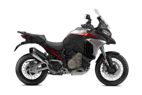 Ducati Multistrada V4 bikes