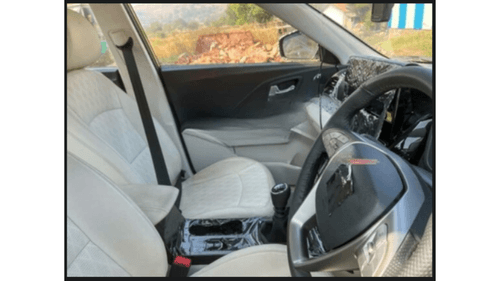 Mahindra XUV 300 Electric Hand Brake