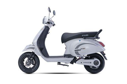 PURE EV Epluto 7G Max scooters
