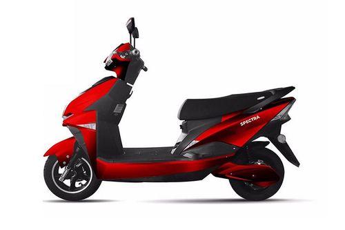 Fujiyama Spectra scooters
