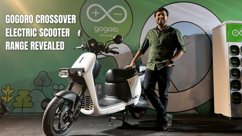 Gogoro CrossOver Electric Scooter Range Revealed, Here Are More Details