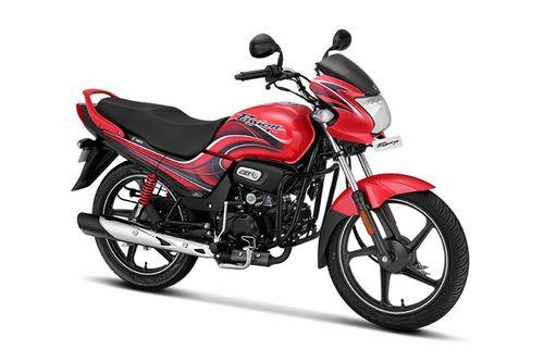Hero Passion Plus bikes