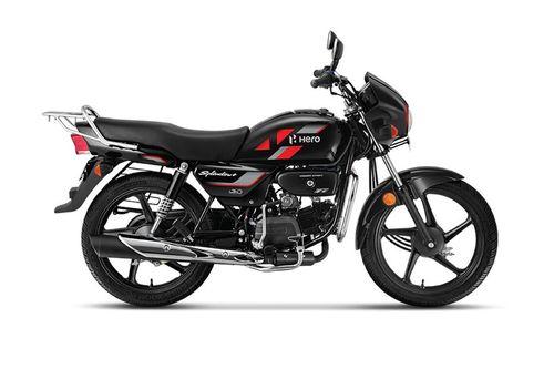 Hero Splendor Plus bikes