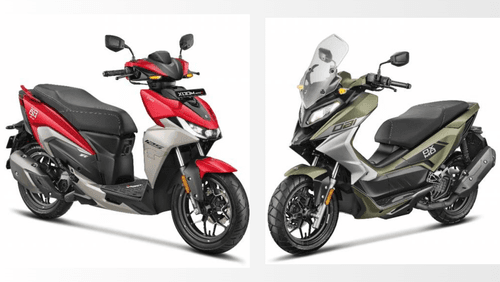 Hero MotoCorp Unveils Hero Xoom 125R and Xoom 160 Premium Scooters at Hero World 2024