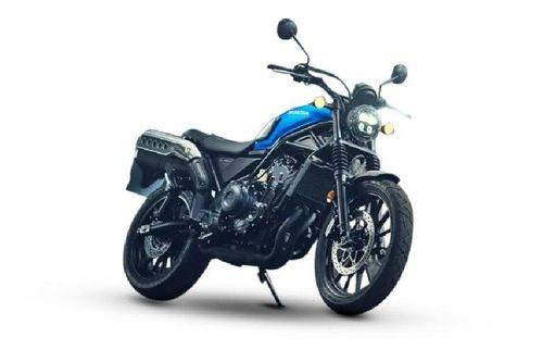 Honda CL500 Scrambler bikes