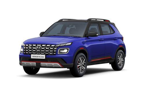 Hyundai Venue N Line cars