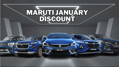 Maruti January Discount