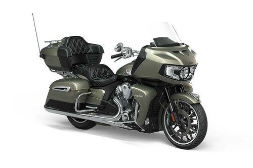 Indian Pursuit bikes