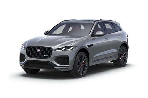 Jaguar F-Pace cars