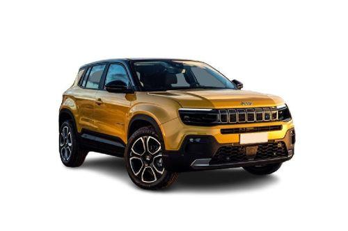 Jeep Avenger cars