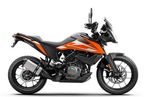 KTM 250 Adventure bikes