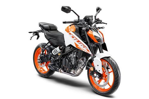 KTM 250 Duke bikes