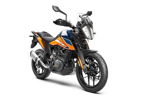 KTM 390 Adventure X bikes
