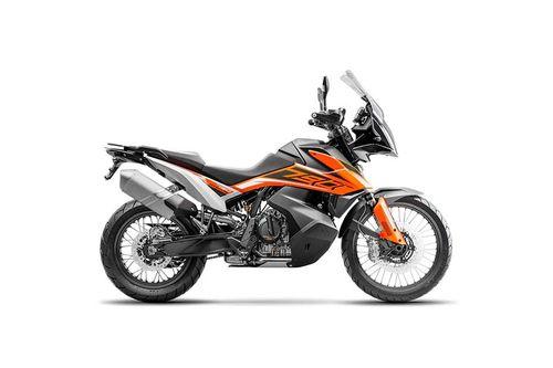KTM 790 Adventure bikes