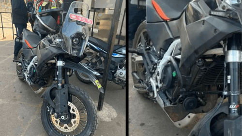 देखा गया: 2024 KTM 390 एडवेंचर को भारत में पहली बार देखा गया