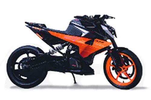 KTM E-Duke bikes