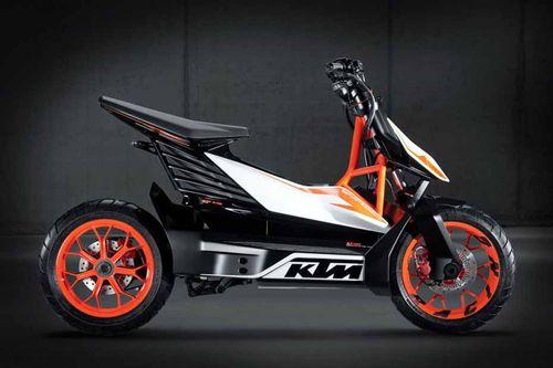 KTM Electric Scooter bikes