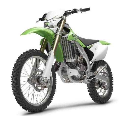Kawasaki KLX 450R bikes