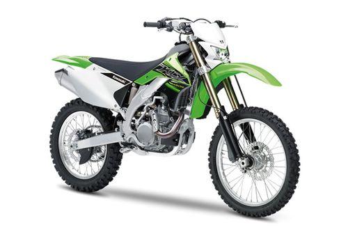 Kawasaki KX 450 bikes