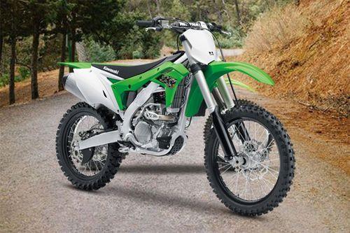 Kawasaki KLX 140 bikes