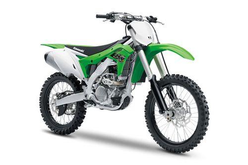 Kawasaki KX 250 bikes