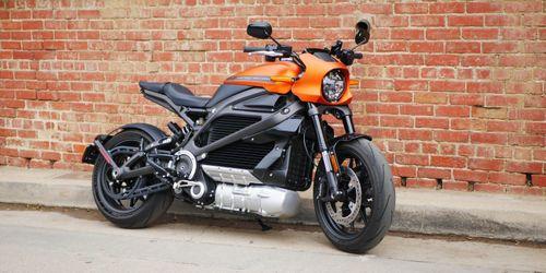 Harley-Davidson LiveWire bikes