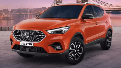 MG Astor Launched 