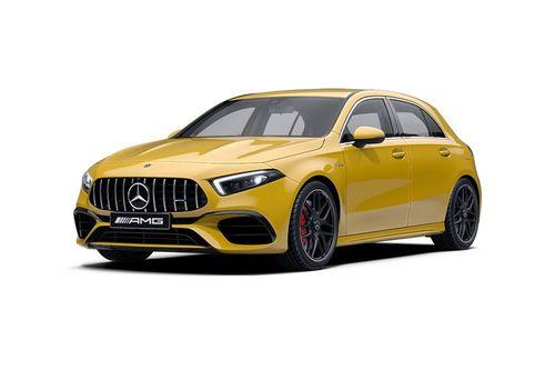 Mercedes-Benz AMG A45 S cars