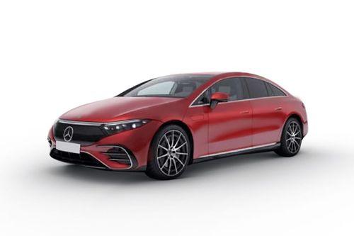 Mercedes-Benz EQS cars
