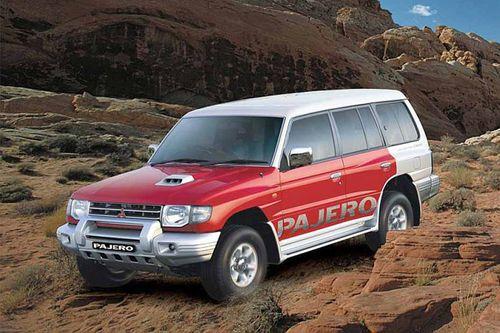 Mitsubishi Pajero Sport cars